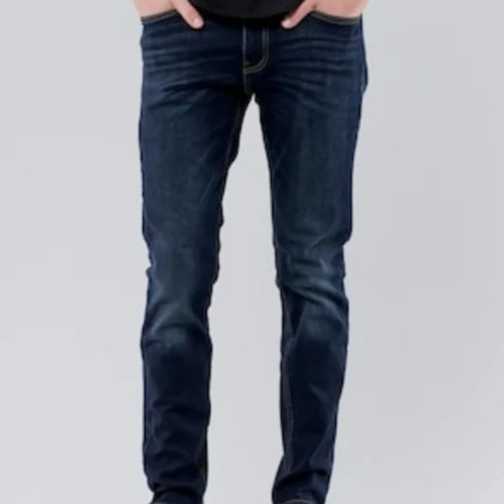 Hollister Skinny Epic Flex Jeans 26x30